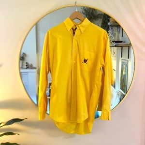 Polo Golf Button Down Shirt. Tilden Fit. Small
